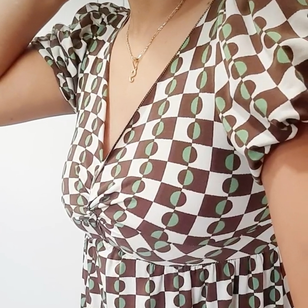 Max Studio Flowy Dress